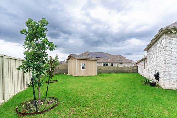 Backyard, Exterior, Solar Panels