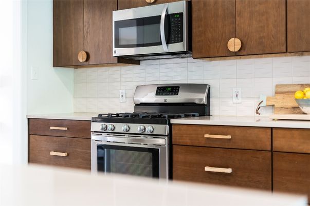 Interior, Kitchen, Stainless Steel Appliances
