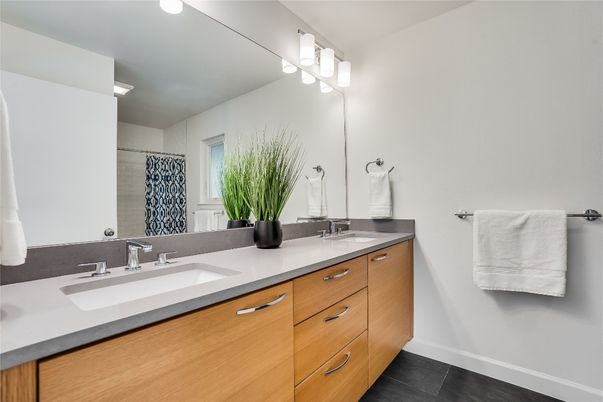 Bathroom, Dual Sink Vanities, Interior