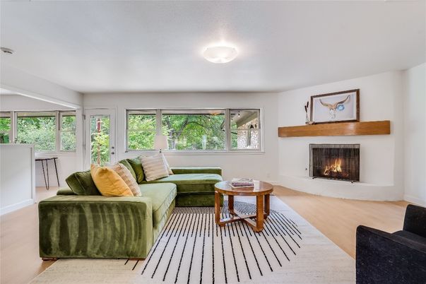 Fireplace, Interior, Living room, Wood Texture Flooring