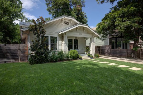 Backyard, Exterior, Facade, American Craftsman