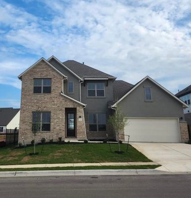 Attached, Exterior, Facade, Brick Facade, American Craftsman