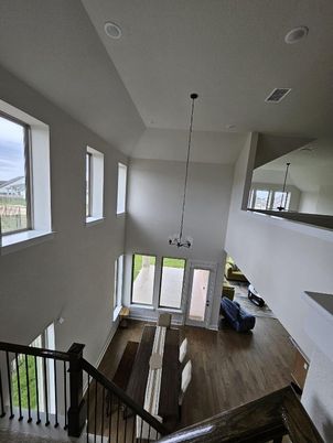 Interior, Pendant Lights, Recessed Lighting, Wood Texture Flooring