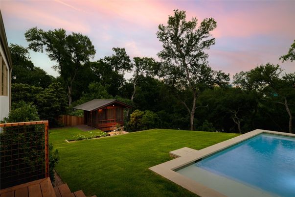 Backyard, Exterior, Pool