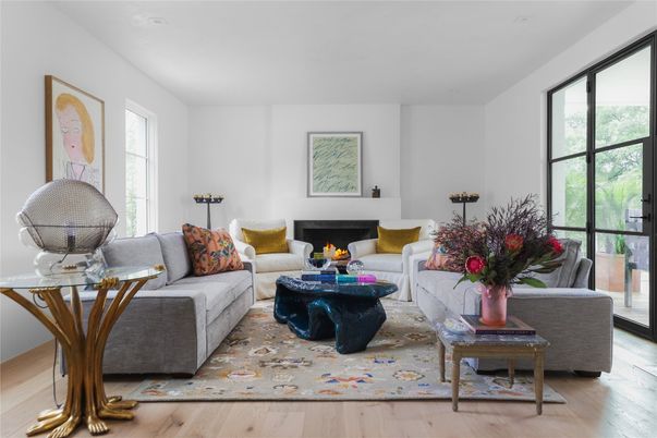 Fireplace, Interior, Living room, Wood Texture Flooring