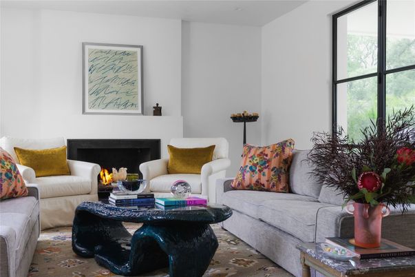 Fireplace, Interior, Living room