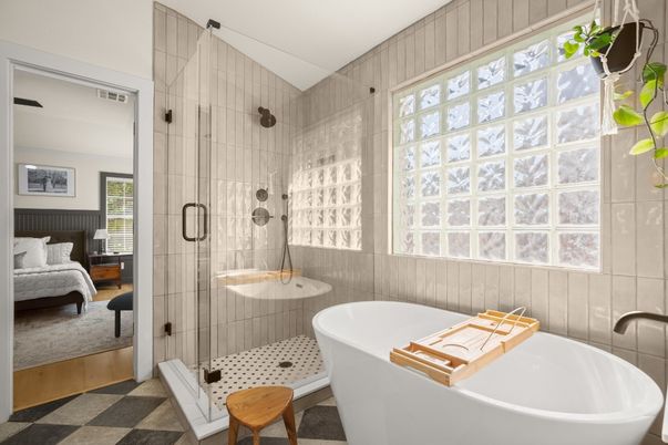 Bathroom, Bedroom, Free Standing Baths, Glass Shower, Interior
