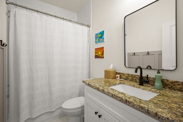 Bathroom, Interior