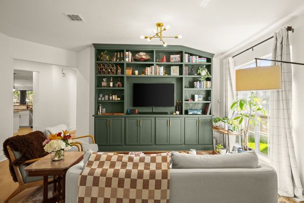Interior, Living room