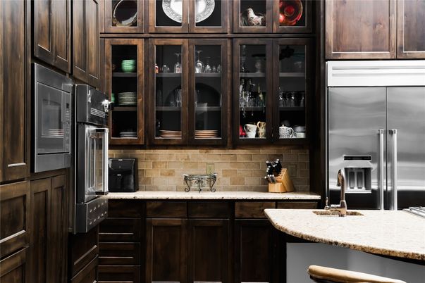 Interior, Kitchen, Stainless Steel Appliances