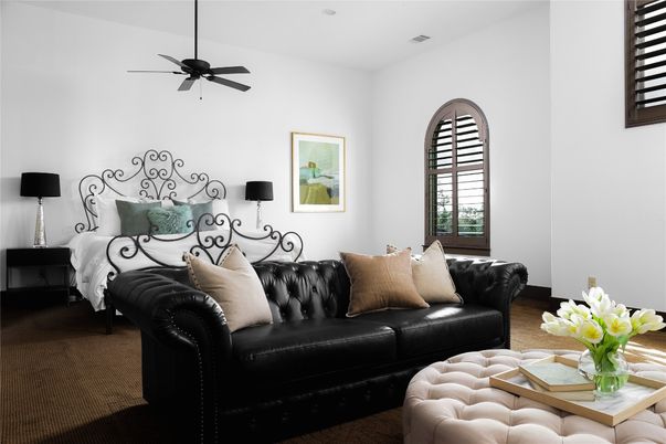 Bedroom, Interior, Living room