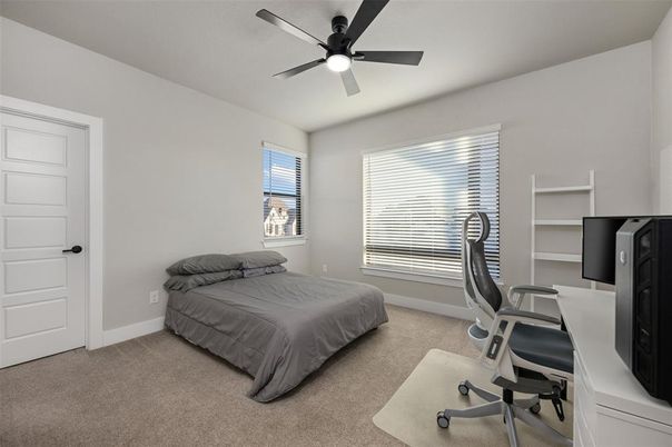 Bedroom, Home Office, Interior