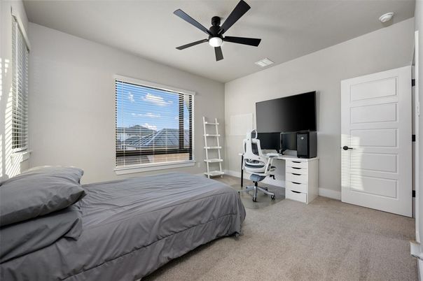 Bedroom, Home Office, Interior