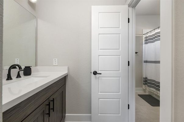 Bathroom, Interior