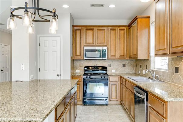 Interior, Kitchen, Pendant Lights, Recessed Lighting