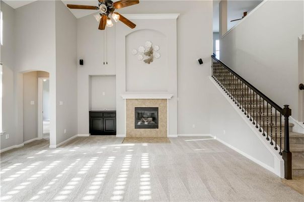 Fireplace, Interior