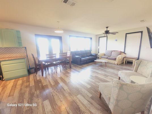 Dining room, Interior, Living room, Wood Texture Flooring
