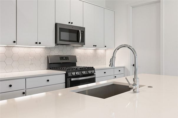 Interior, Kitchen
