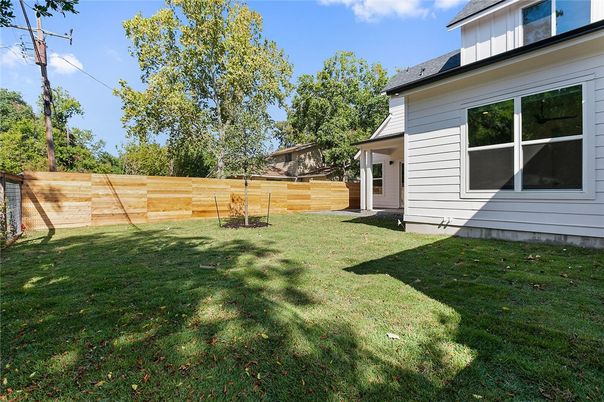 Backyard, Exterior
