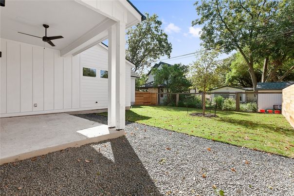 Backyard, Exterior
