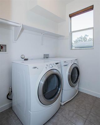 Interior, Washer