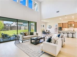 Dining room, Interior, Kitchen, Living room, Recessed Lighting, Stainless Steel Appliances