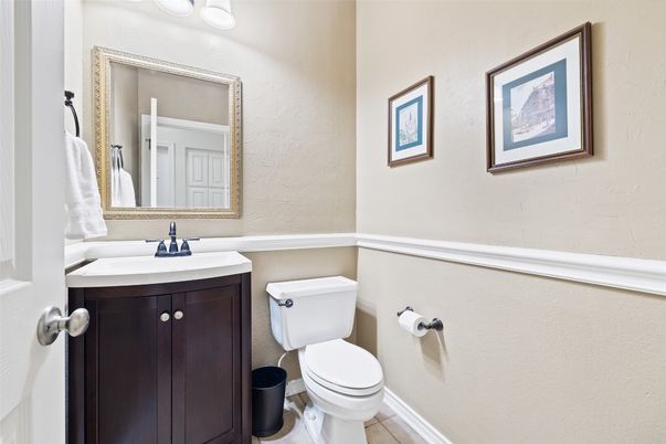 Bathroom, Interior
