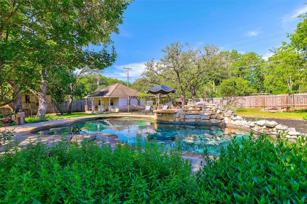 Backyard, Exterior, Pool