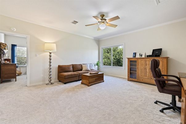 Home Office, Interior, Living room