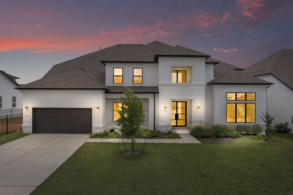 Attached, Exterior, Facade, Farmhouse