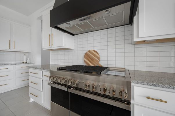 Interior, Kitchen, Stainless Steel Appliances