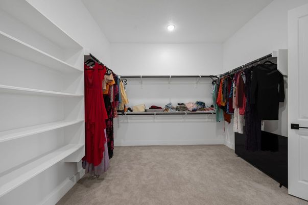 Interior, Recessed Lighting, Walk-in Closets
