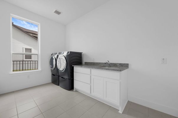 Interior, Washer