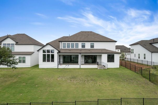 Backyard, Exterior, Facade, Farmhouse