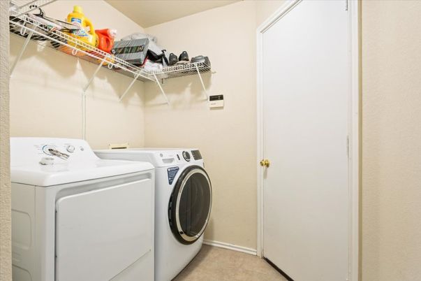 Interior, Washer