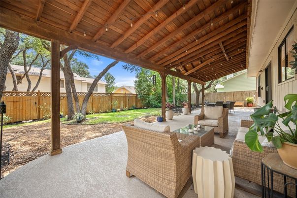 Backyard, Exterior