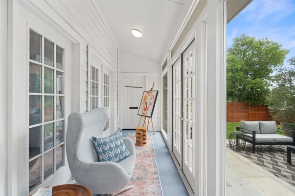 Interior, Sun Room