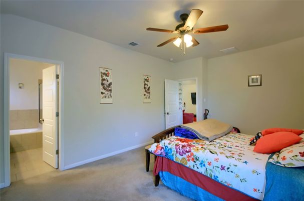Bedroom, Interior