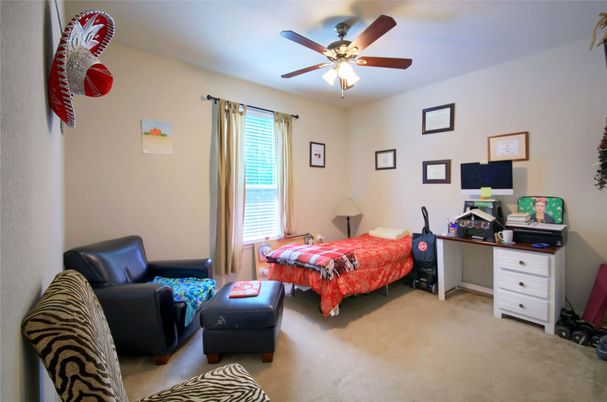 Bedroom, Home Office, Interior