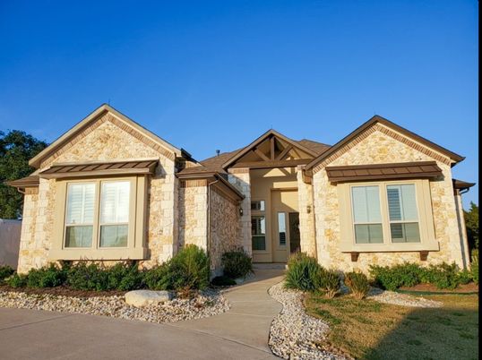 Exterior, Facade, Brick Traditional