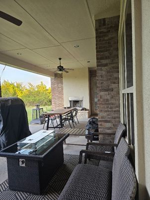 Exterior, Fireplace