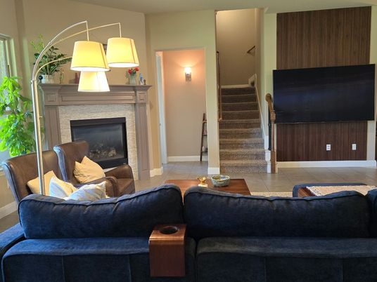 Fireplace, Interior, Living room