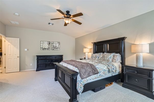 Bedroom, Interior