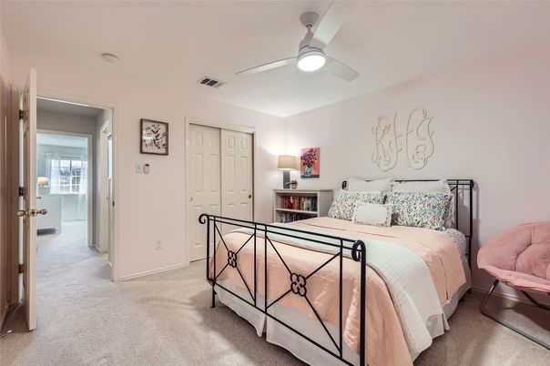Bedroom, Interior
