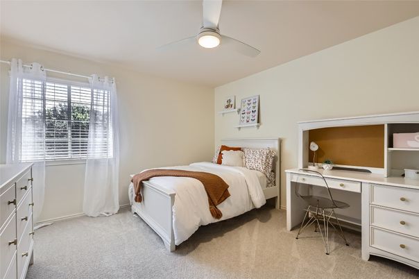 Bedroom, Home Office, Interior