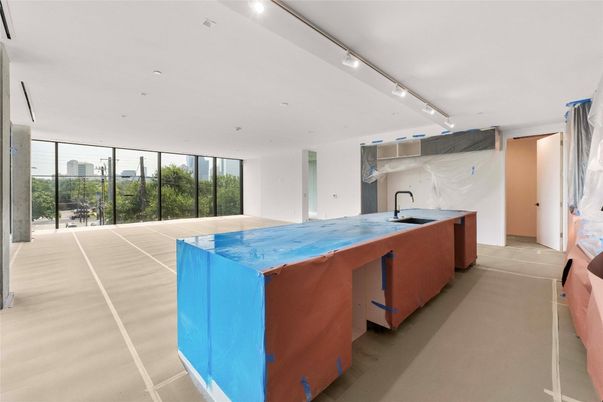 Interior, Kitchen, Recessed Lighting