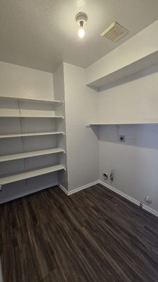 Interior, Walk-in Closets, Wood Texture Flooring