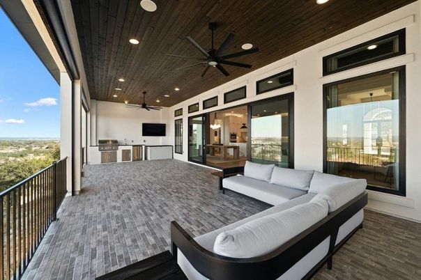 Exterior, Recessed Lighting