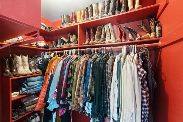 Interior, Walk-in Closets
