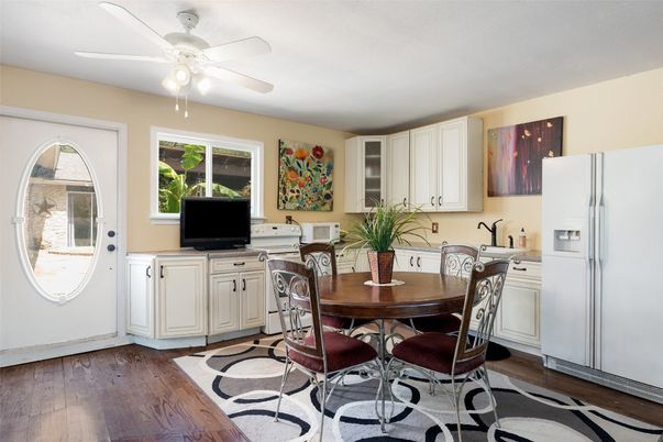 Dining room, Interior, Kitchen, Wood Texture Flooring